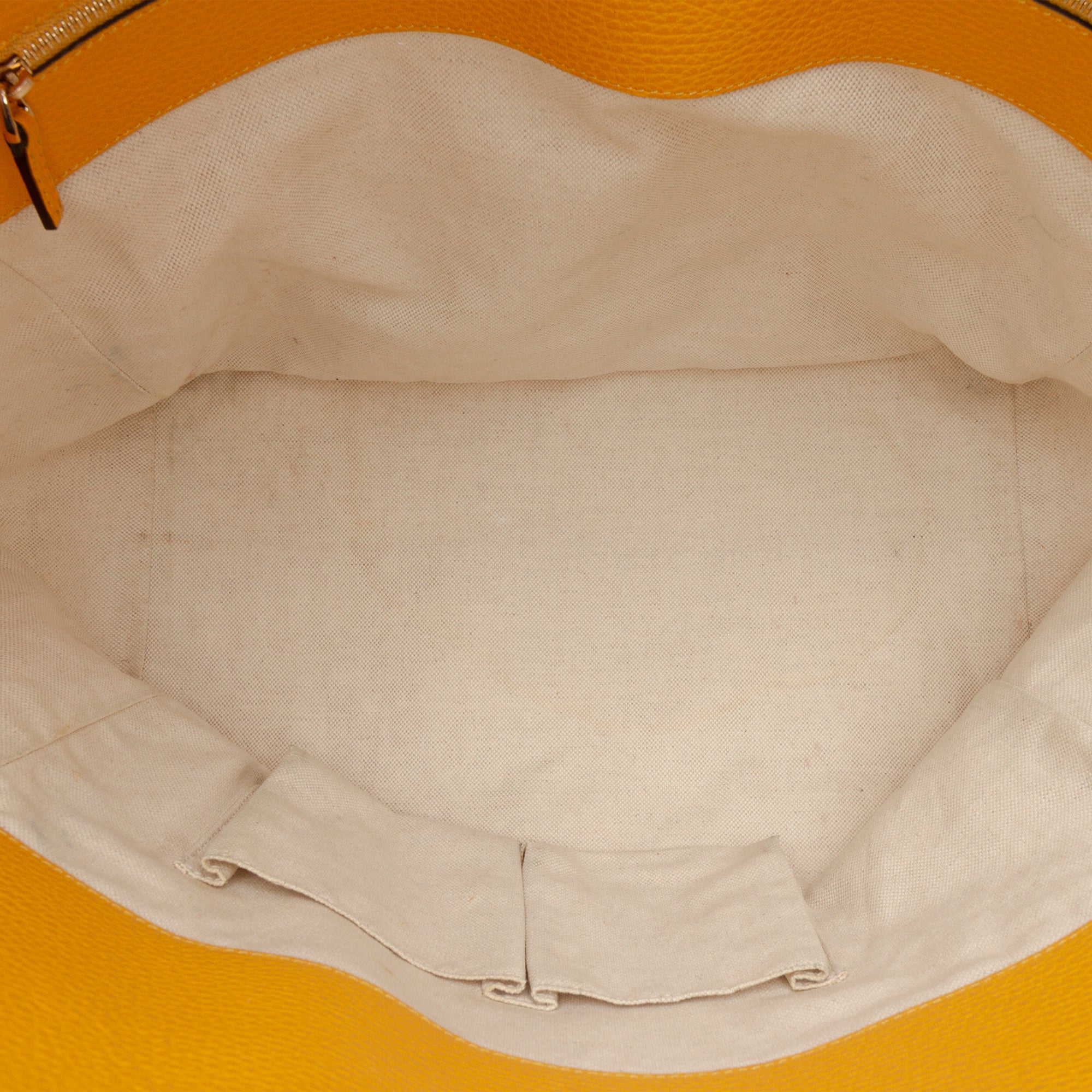 Medium Leather Swing Tote - Image 4