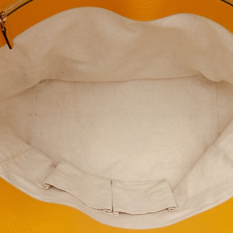 Medium Leather Swing Tote - Image 4
