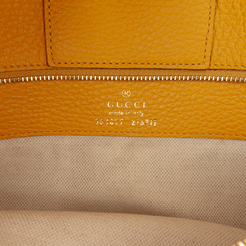 Medium Leather Swing Tote - Image 5