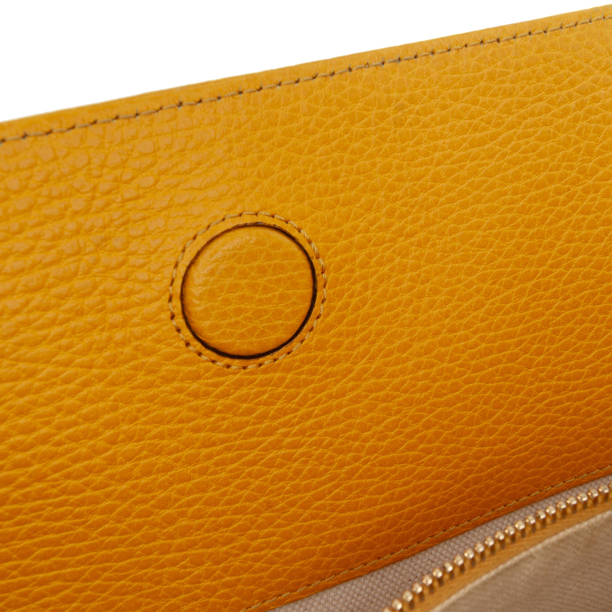 Medium Leather Swing Tote - Image 6
