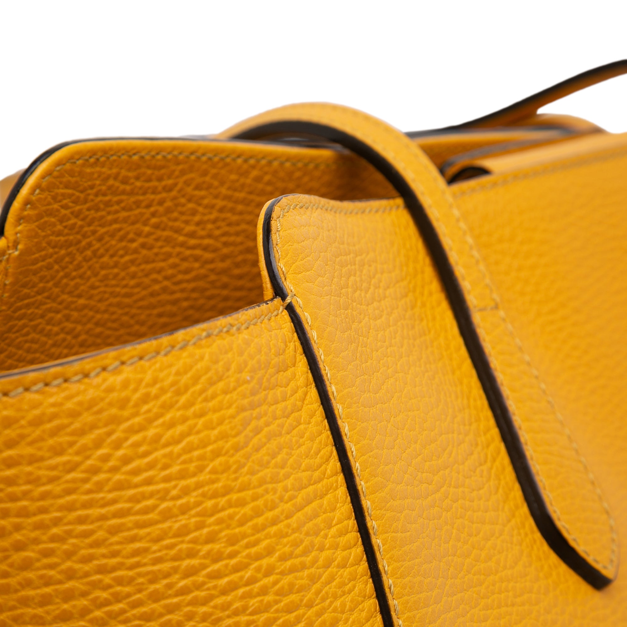 Medium Leather Swing Tote - Image 7