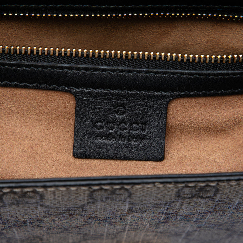 Medium GG Supreme Padlock Shoulder Bag - Image 5