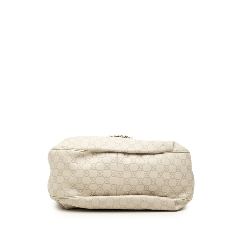 Medium Guccissima Emily Flap Satchel - Image 3
