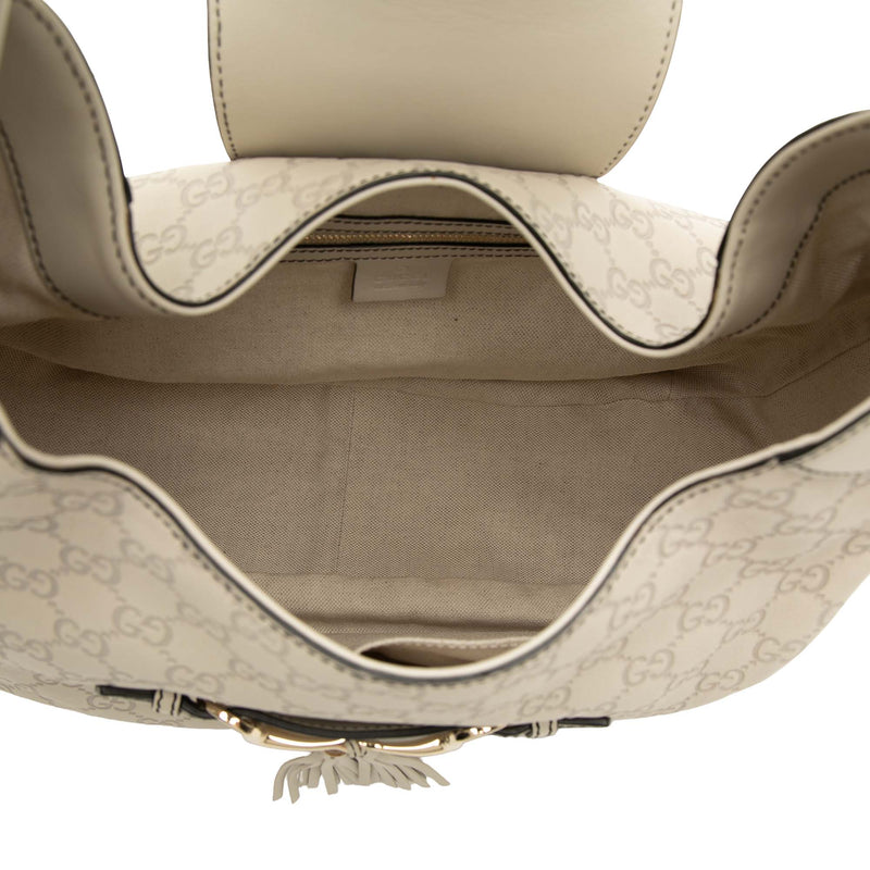 Medium Guccissima Emily Flap Satchel - Image 4