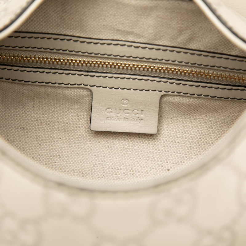 Medium Guccissima Emily Flap Satchel - Image 5