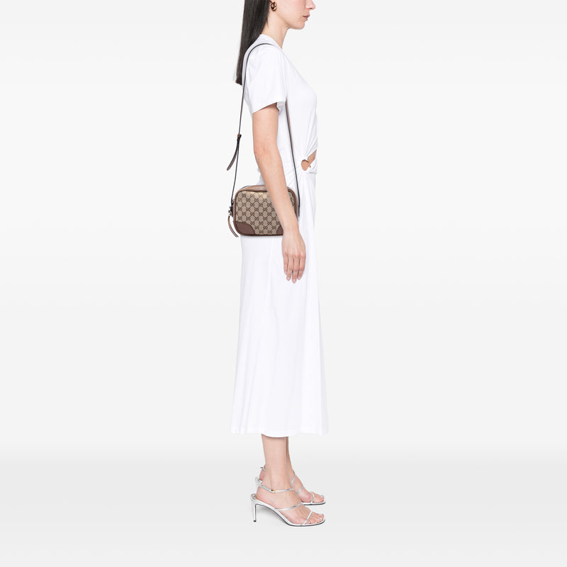 GG Canvas Bree Crossbody - Image 5
