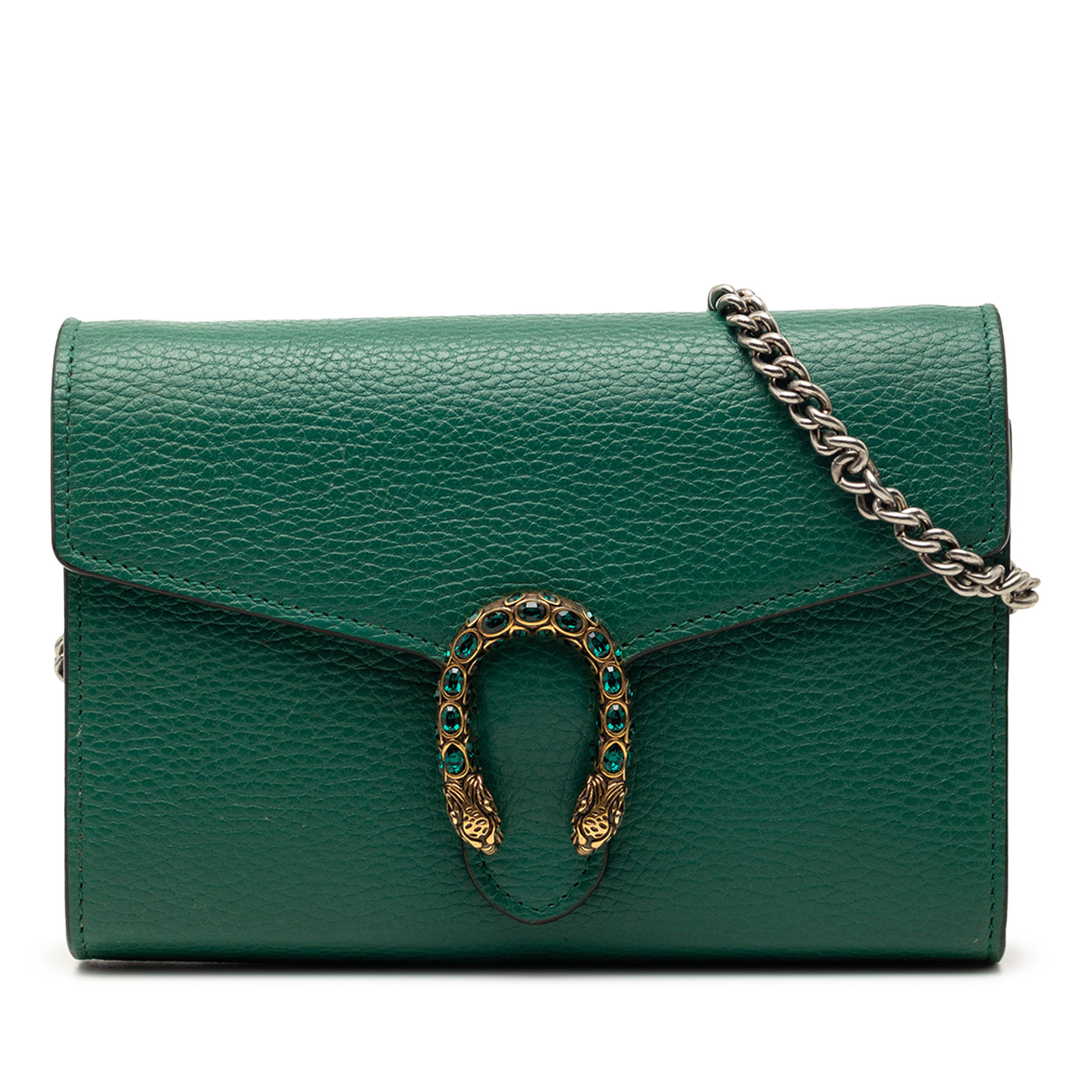 Calfskin Dionysus Wallet on Chain - Image 1