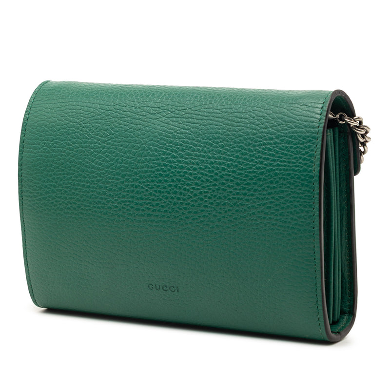 Calfskin Dionysus Wallet on Chain - Image 2