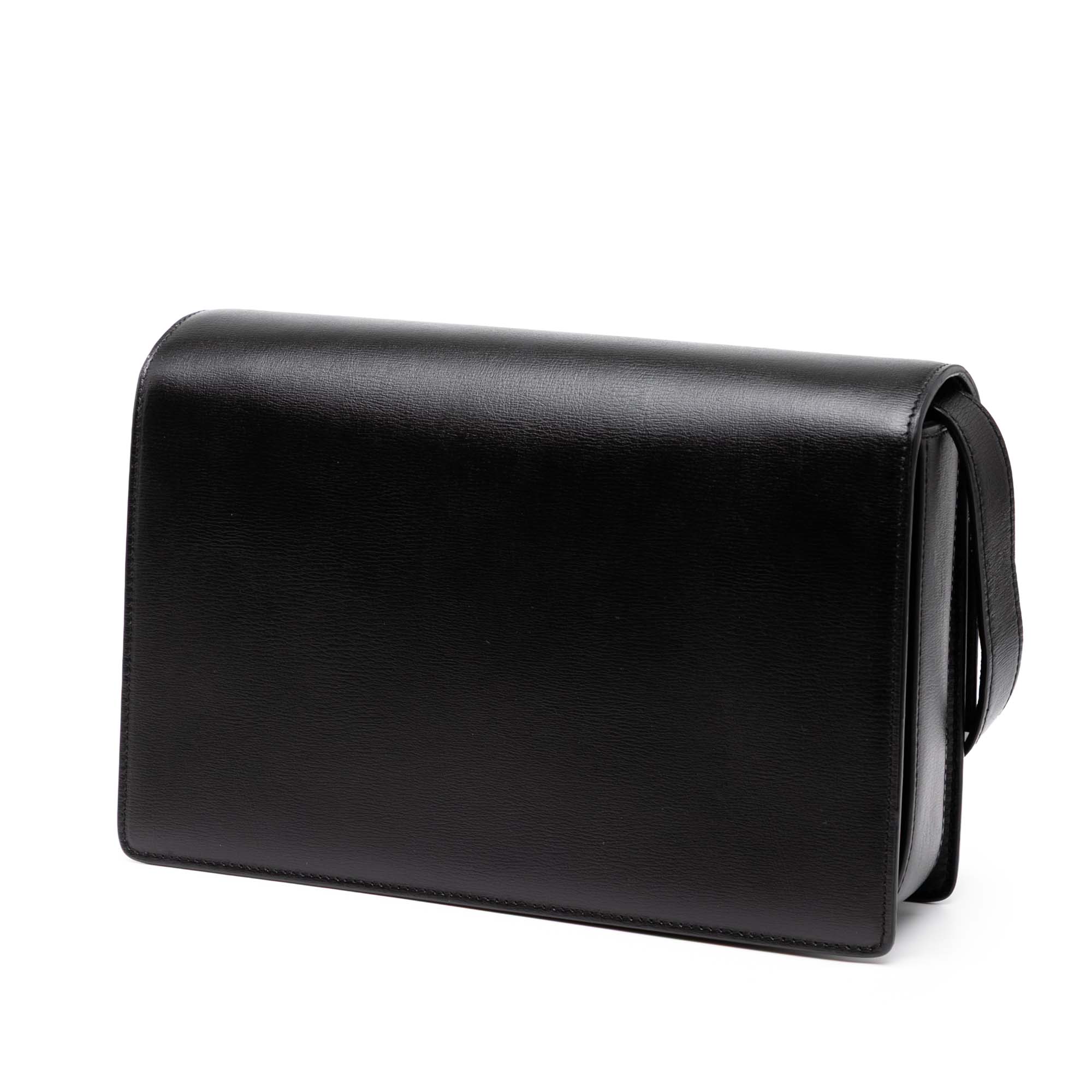 Medium Calfskin and Suede Bellechasse Bag - Image 2