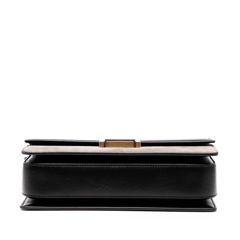 Medium Calfskin and Suede Bellechasse Bag - Image 3