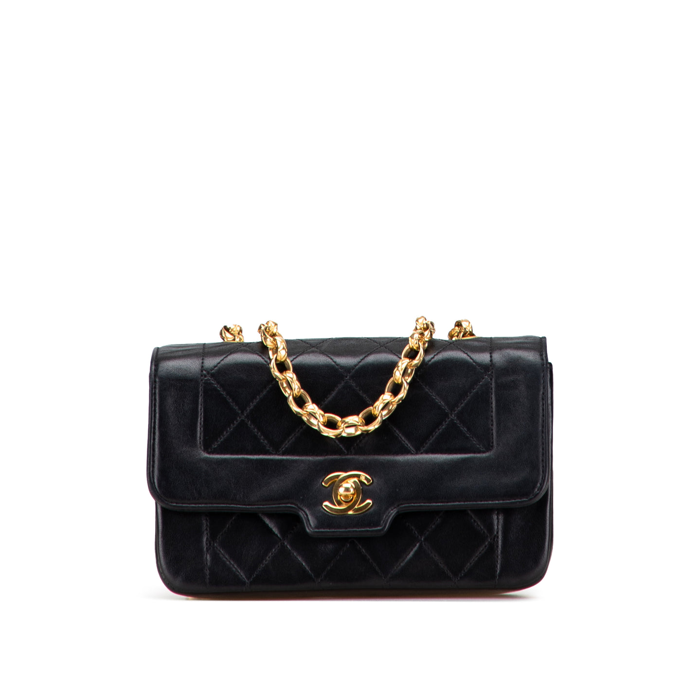 Mini Quilted Lambskin Single Flap - Image 1