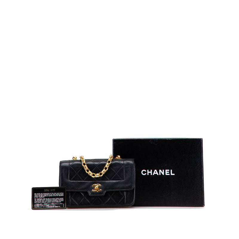Mini Quilted Lambskin Single Flap - Image 10