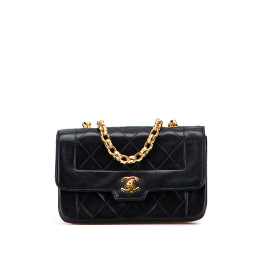 Mini Quilted Lambskin Single Flap - Image 1
