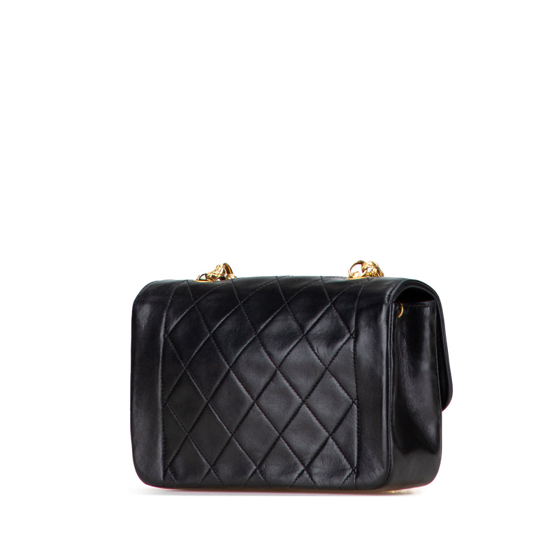 Mini Quilted Lambskin Single Flap - Image 2