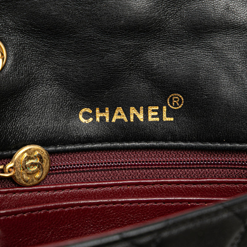 Mini Quilted Lambskin Single Flap - Image 5