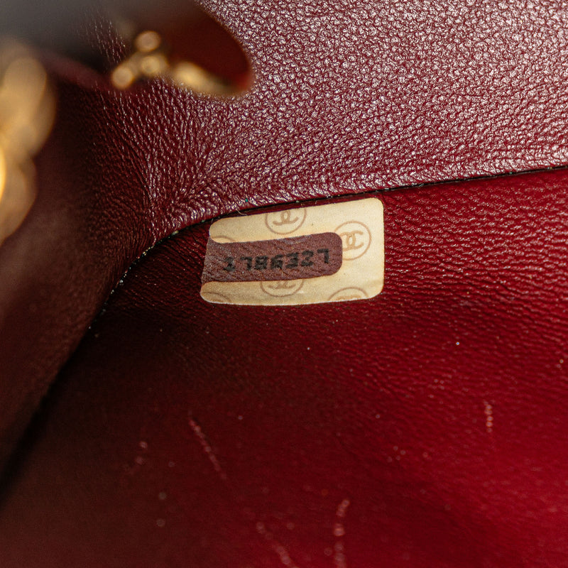 Mini Quilted Lambskin Single Flap - Image 7