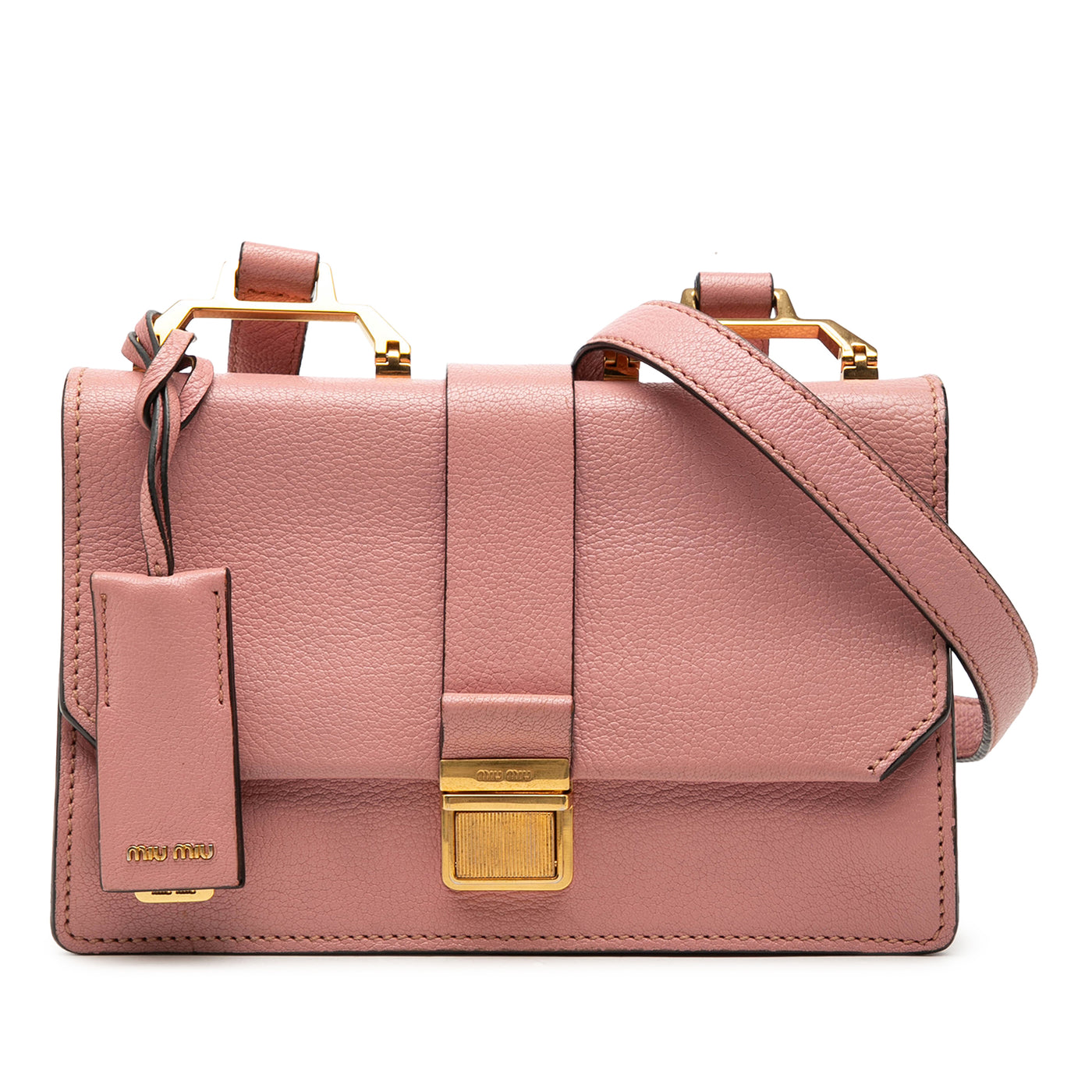 Goatskin Madras Crossbody - Image 1