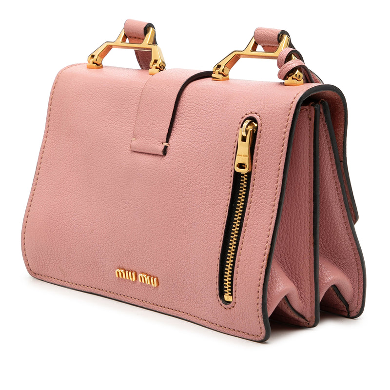 Goatskin Madras Crossbody - Image 2