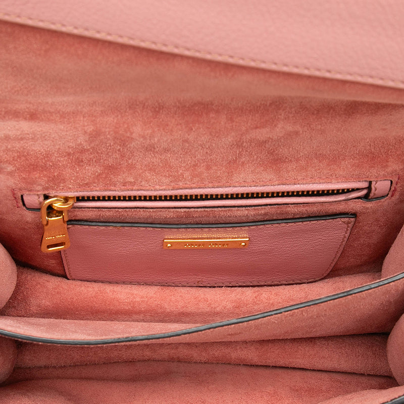 Goatskin Madras Crossbody - Image 4