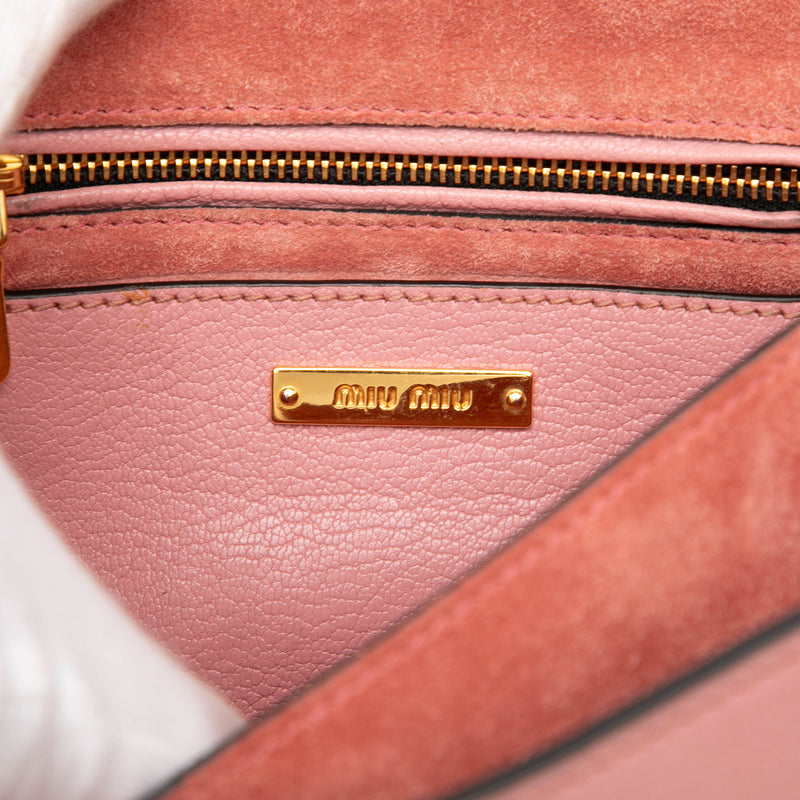 Goatskin Madras Crossbody - Image 5