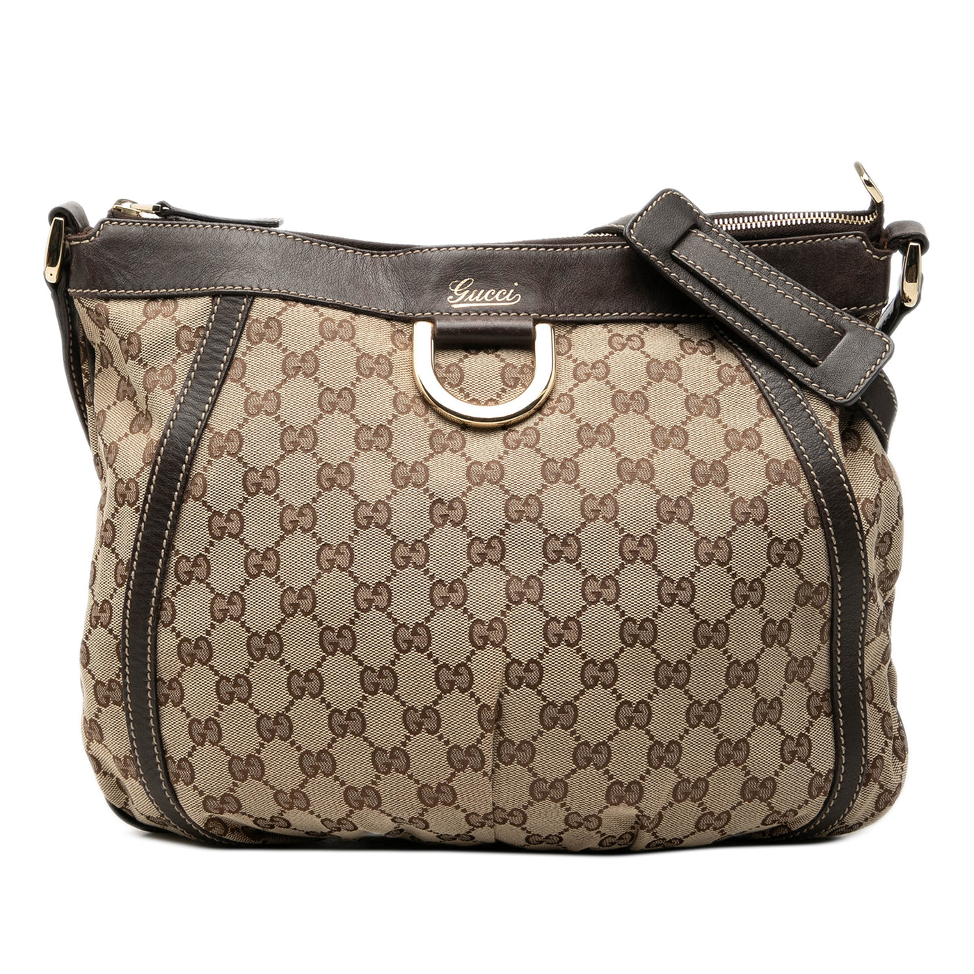 GG Canvas Abbey D Ring Crossbody - Image 1