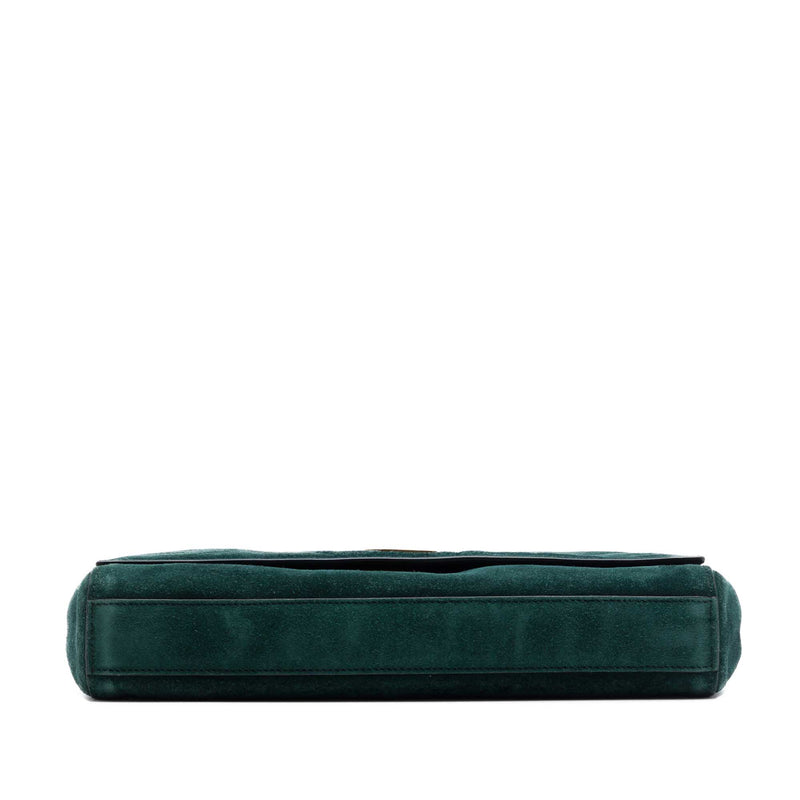 Medium Smooth Calfskin and Suede Reversible Kate Crossbody - Image 3