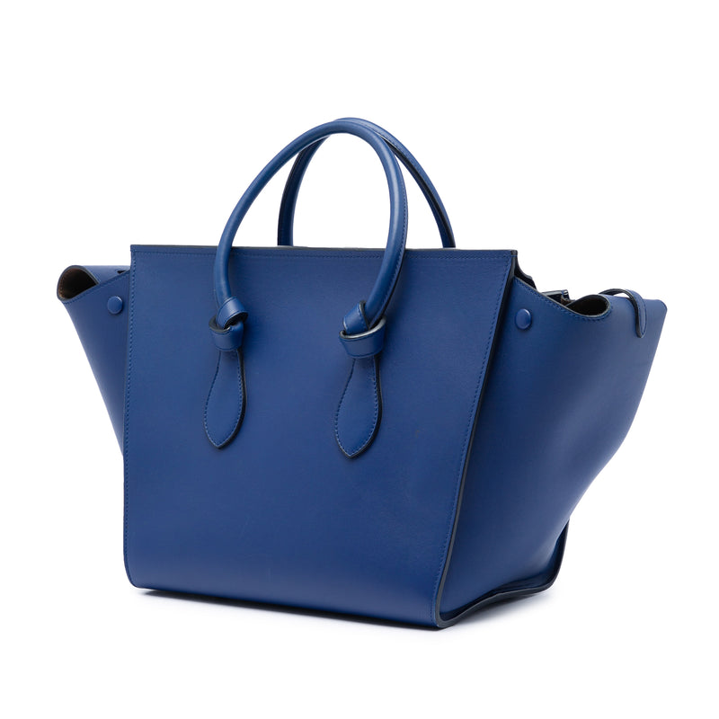 Medium Smooth Calfskin Tie Knot Tote - Image 2