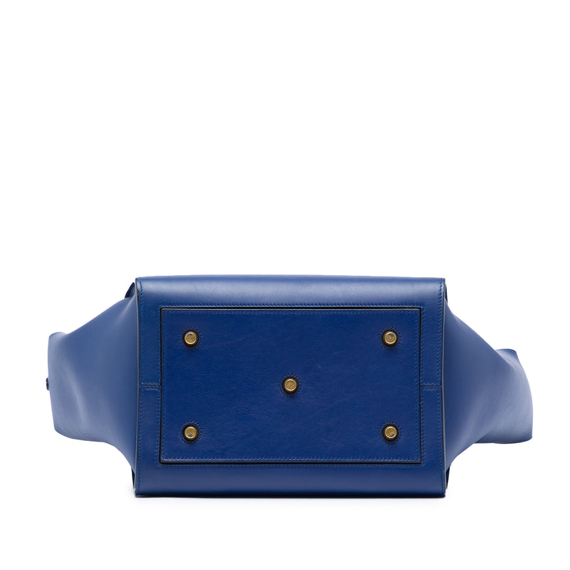Medium Smooth Calfskin Tie Knot Tote - Image 3