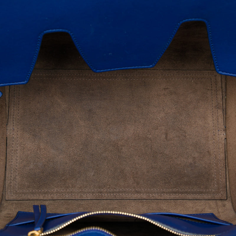Medium Smooth Calfskin Tie Knot Tote - Image 4