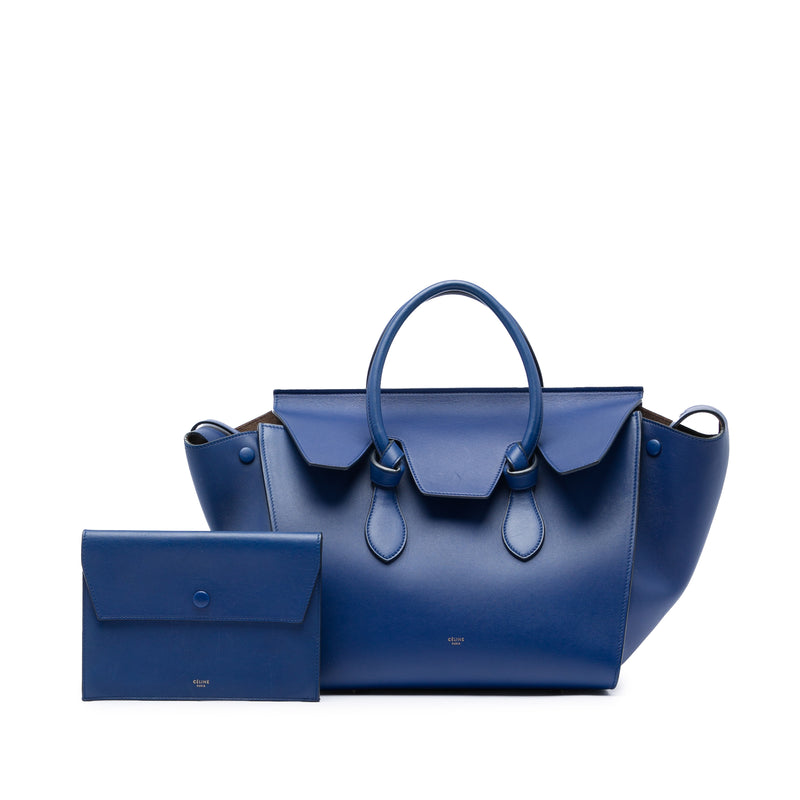 Medium Smooth Calfskin Tie Knot Tote - Image 7