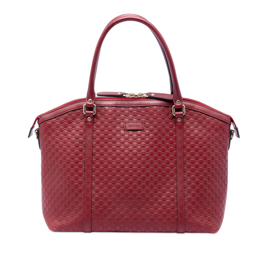 Large Microguccissima Dome Satchel - Image 1