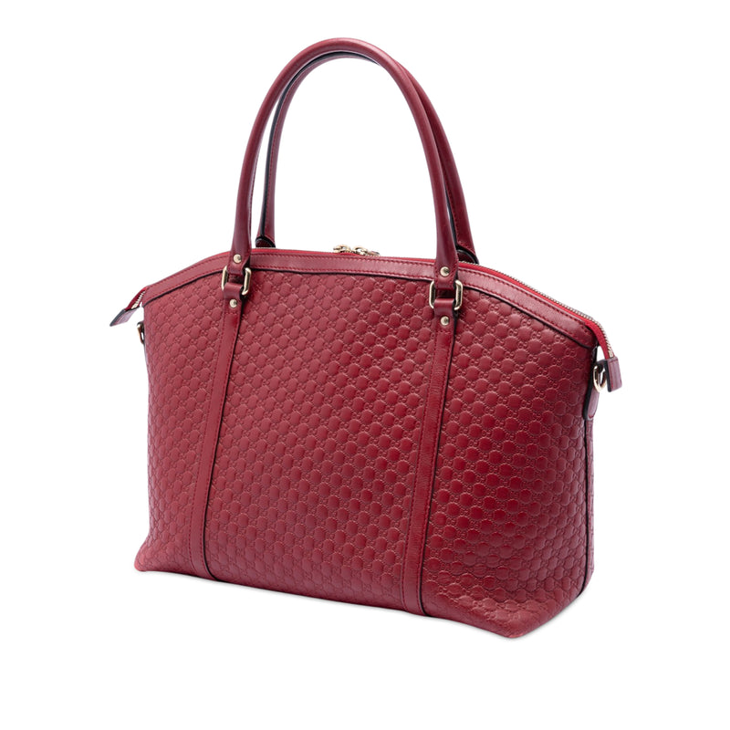 Large Microguccissima Dome Satchel - Image 2