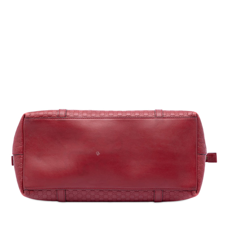Large Microguccissima Dome Satchel - Image 3
