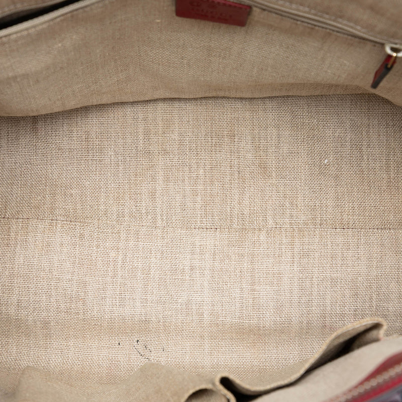 Large Microguccissima Dome Satchel - Image 4