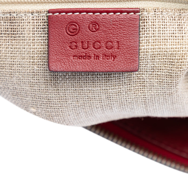 Large Microguccissima Dome Satchel - Image 5