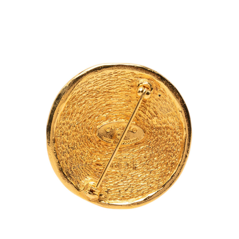CC Gold Plated 31 Rue Cambon Brooch - Image 2
