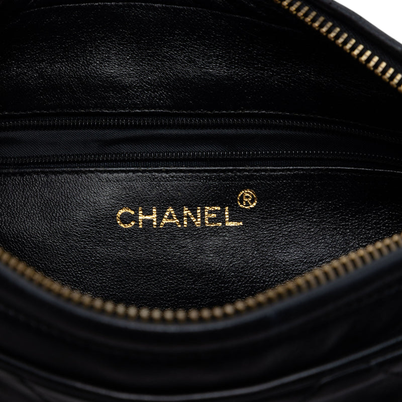 CC Quilted Lambskin Tassel Camera Bag - Image 5