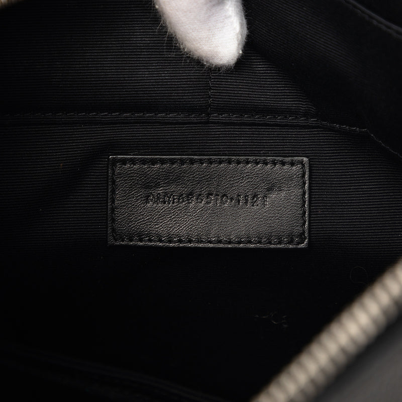 Grained Calfskin Monogram Clutch - Image 6