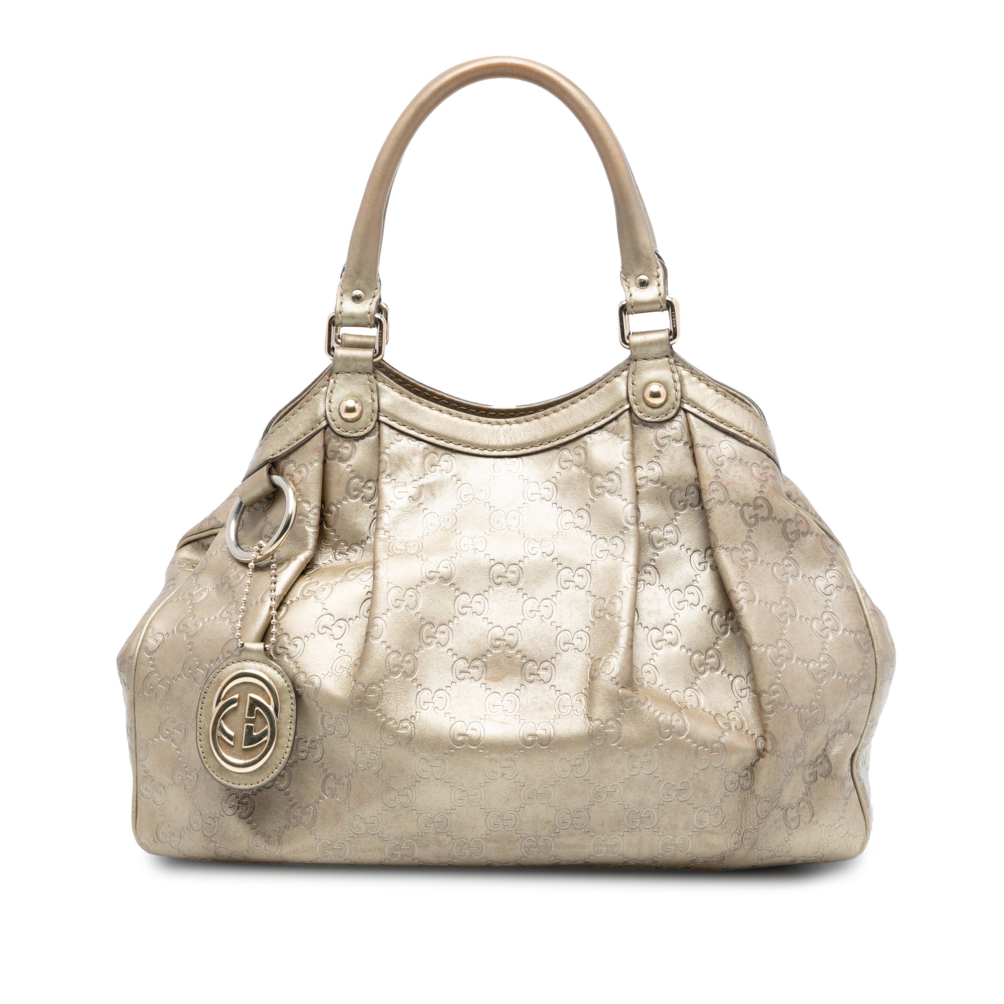 Medium Guccissima Sukey Tote - Image 1