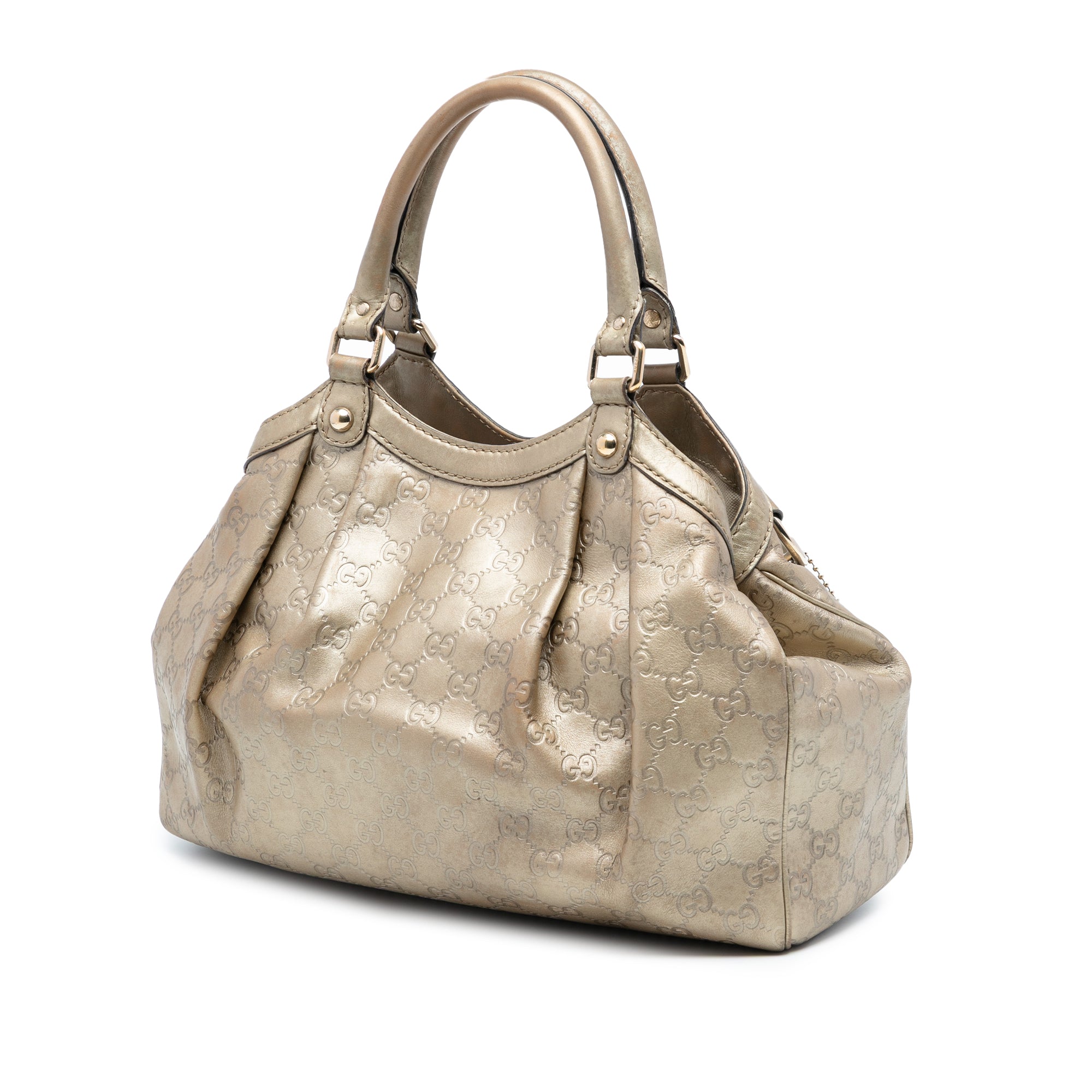 Medium Guccissima Sukey Tote - Image 2