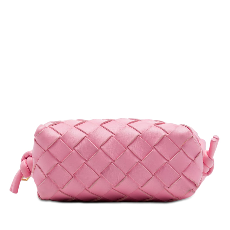 Candy Lambskin Intrecciato Loop Camera Bag - Image 3