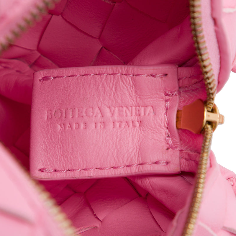 Candy Lambskin Intrecciato Loop Camera Bag - Image 5