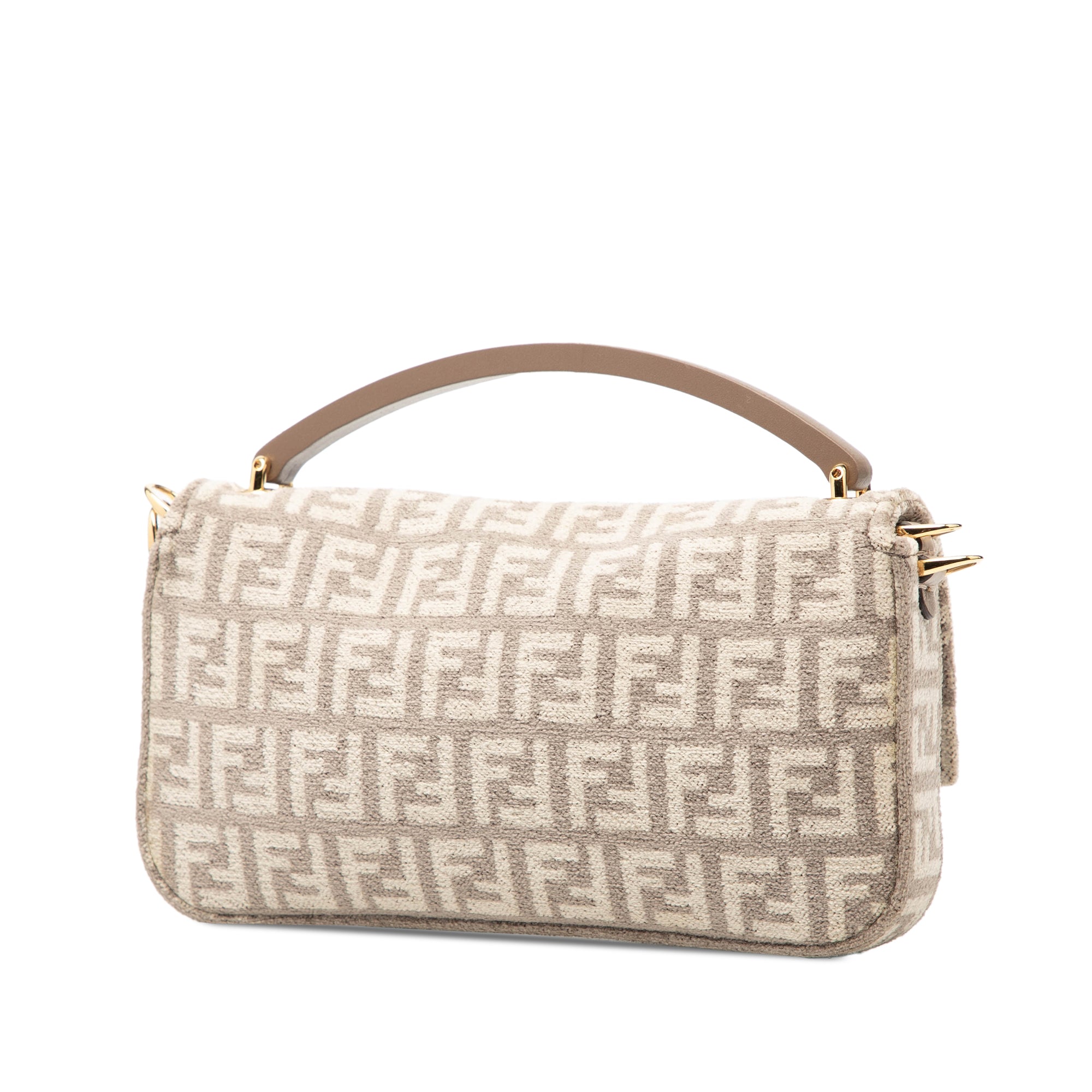 Zucchino Velvet Baguette Phone Pouch Satchel - Image 2