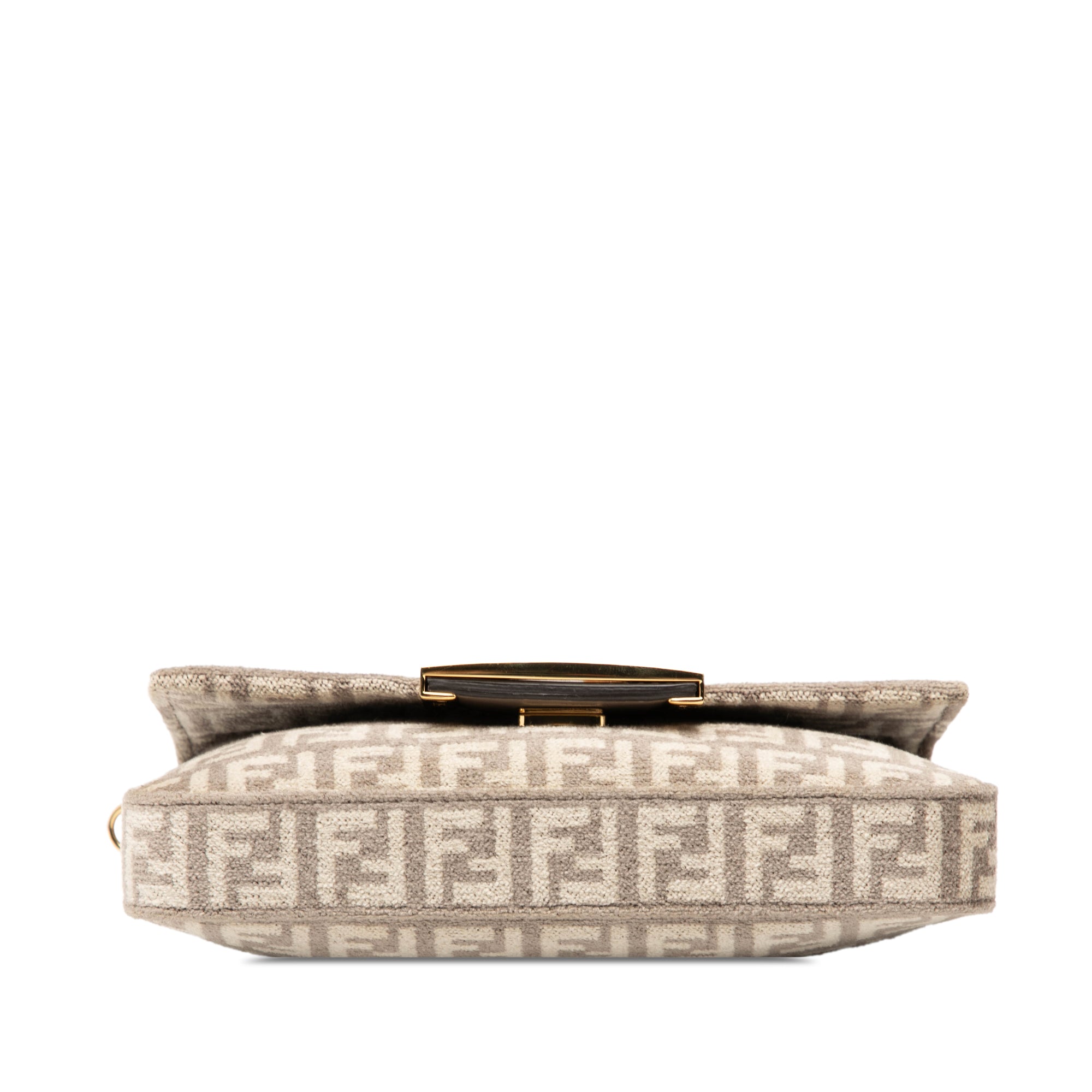 Zucchino Velvet Baguette Phone Pouch Satchel - Image 3