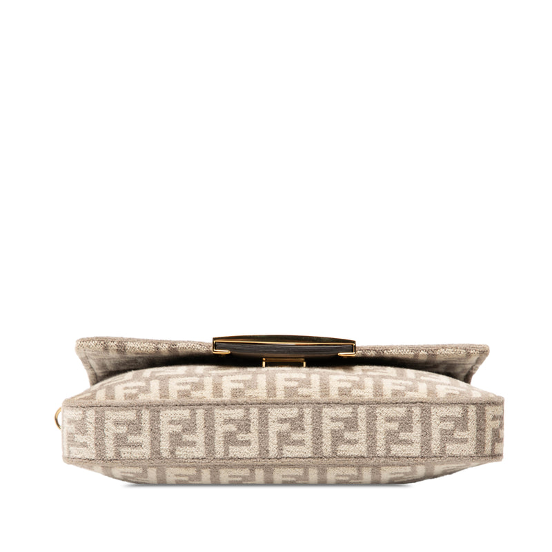 Zucchino Velvet Baguette Phone Pouch Satchel - Image 3