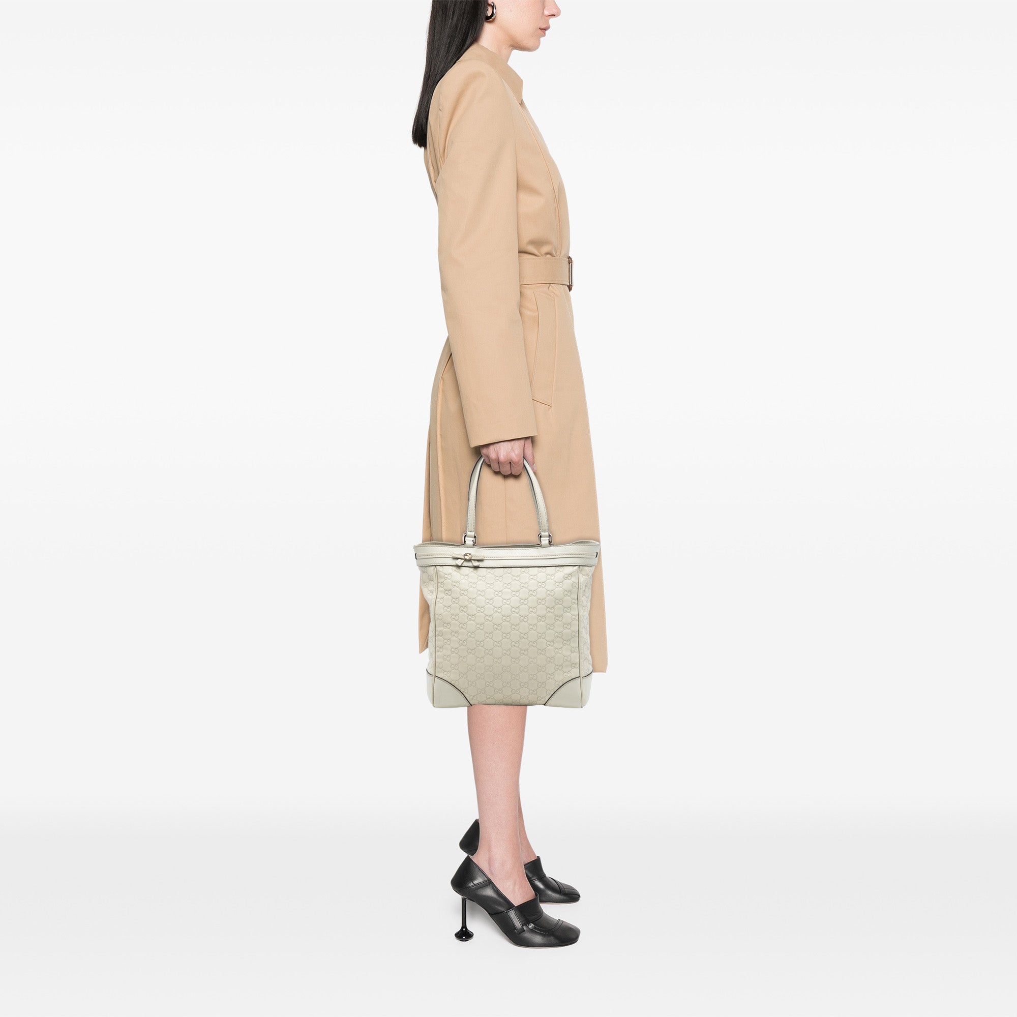 Guccissima Mayfair Tote - Image 7