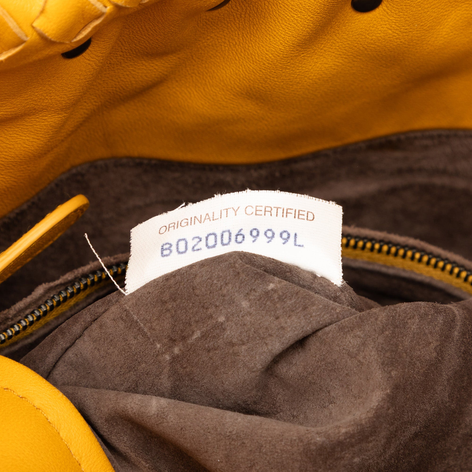 Nappa Intrecciato Drawstring Bucket Bag - Image 6