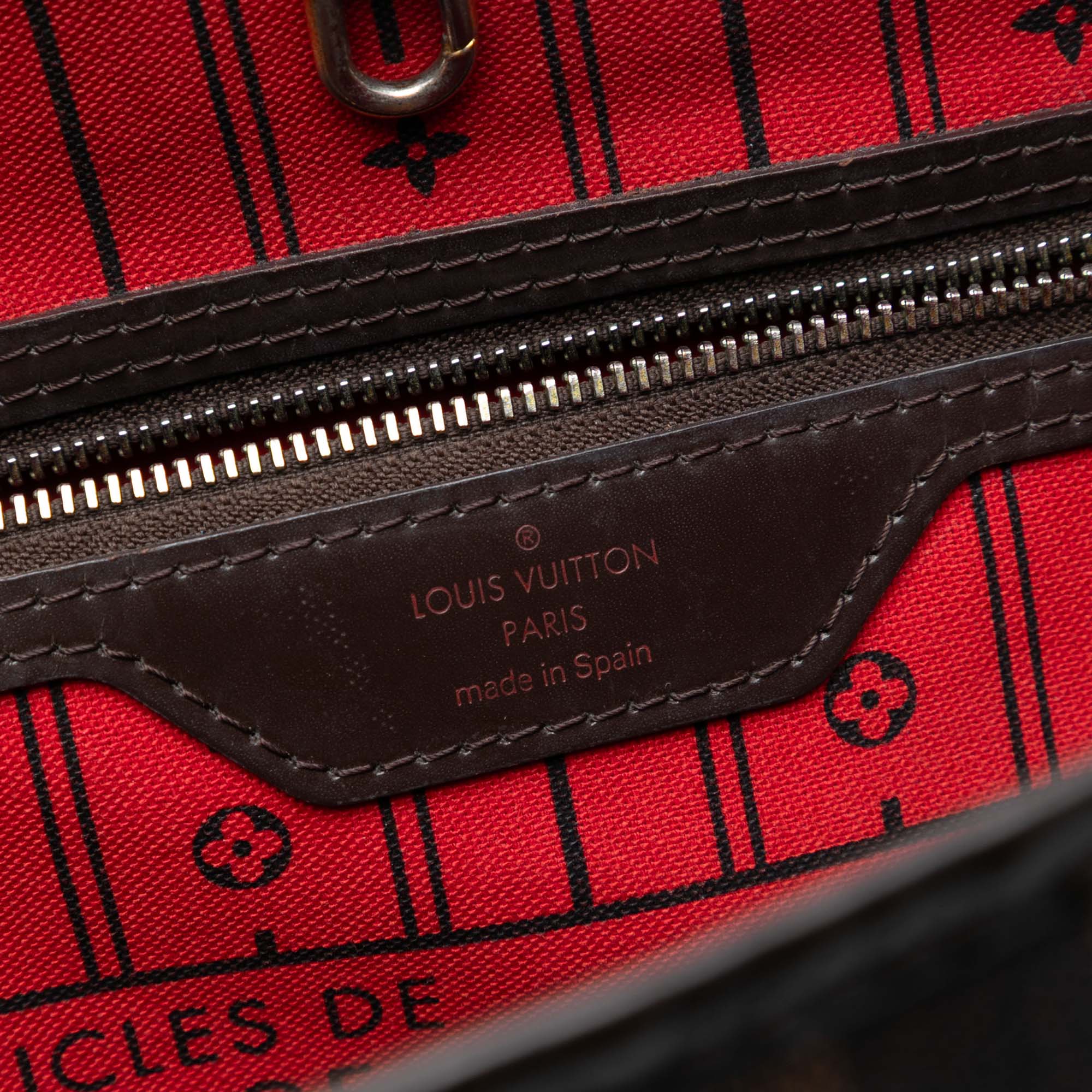 Damier Ebene Neverfull MM - Image 5
