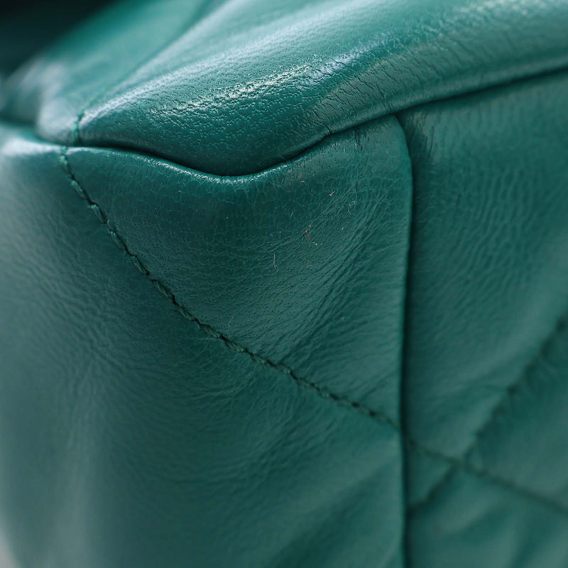 Large Lambskin 19 Flap - Image 13