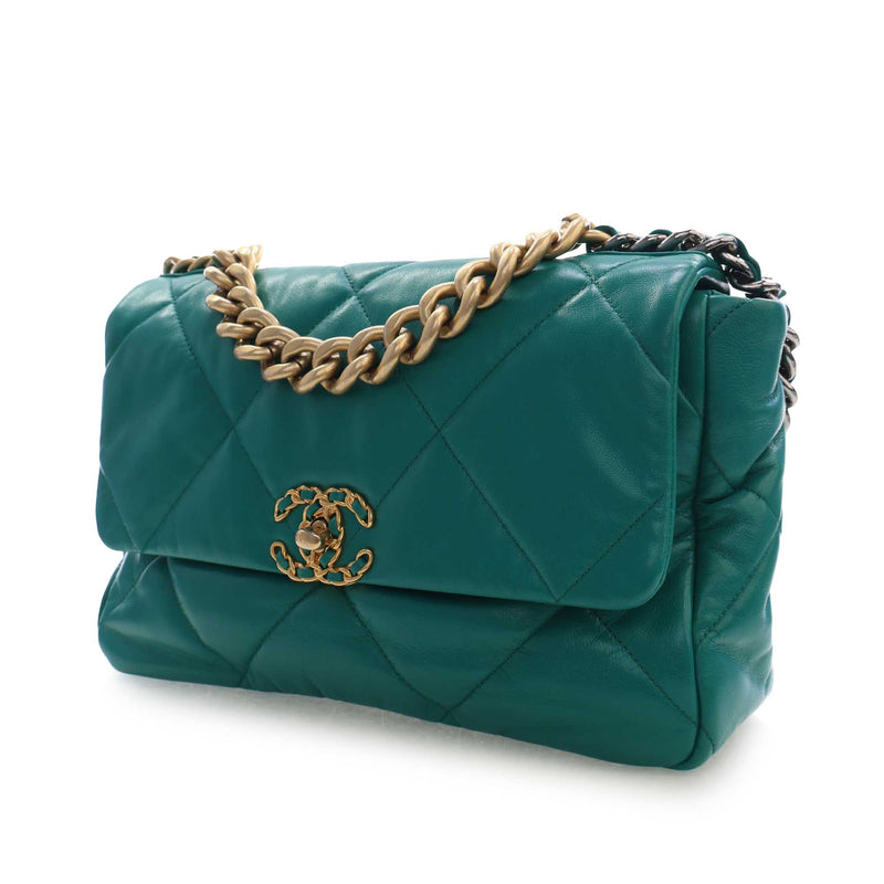 Large Lambskin 19 Flap - Image 2